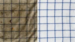 Kuinka piristää vanhoja keittiöpyyhkeitä, kun pesu ei riitä: uusi keino